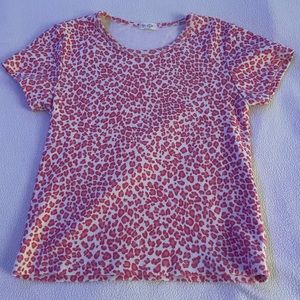 BRANDY MELVILLE CHEETAH TOP ❤️RARE❤️